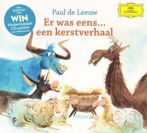 Cover for Paul De Leeuw · Er Was Eens Een Kerstverhaal (CD) (2015)