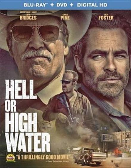 Cover for Hell or High Water (Blu-ray) (2016)