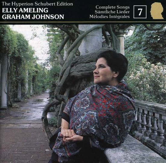 Cover for Ameling, Elly, Schubert, Franz · Vol.7/AMELING (CD) (1999)
