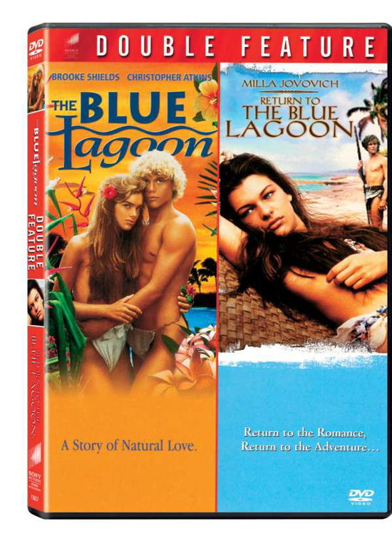 Cover for Blue Lagoon &amp; Return to the Blue Lagoon (DVD) (2009)