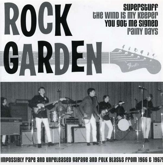 Cover for Rock Garden · Superstuff (LP) [Reissue edition] (2001)