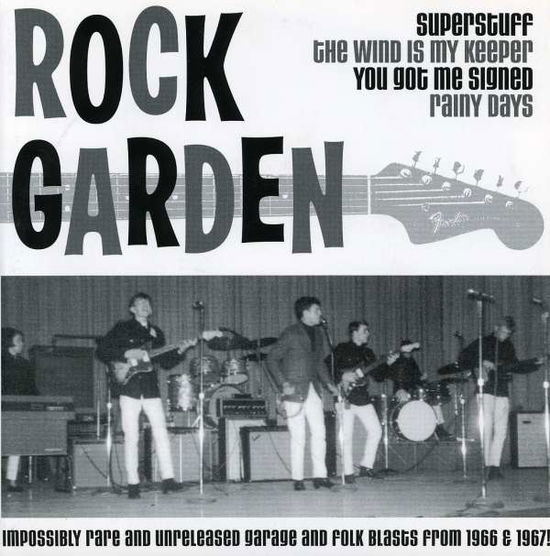 Superstuff - Rock Garden - Music - BACCHUS ARCHIVES - 0053477116071 - August 16, 2001