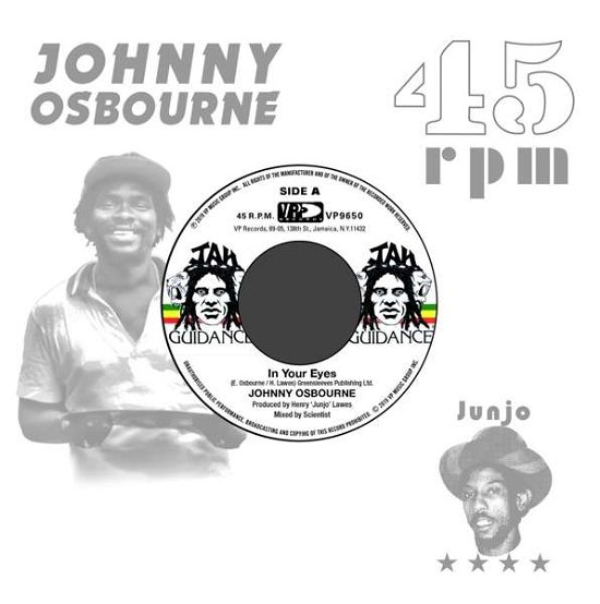 Cover for Johnny Osbourne · In Your Eyes (7&quot;) (2019)