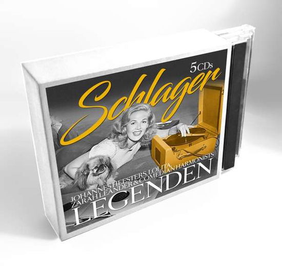 Schlager Legenden - Leander, Heesters, Lolita - Musiikki - Zyx - 0090204522071 - perjantai 20. lokakuuta 2017