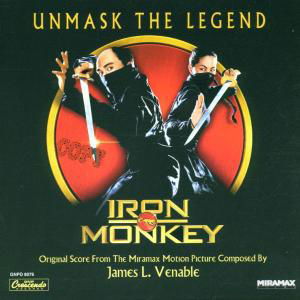 Cover for OST / Various · Iron Monkey (CD) (2002)