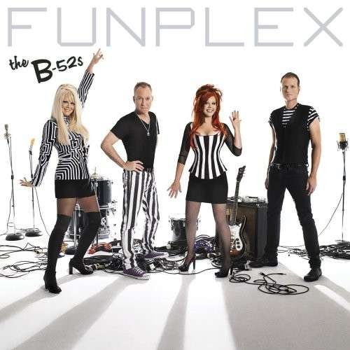 Cover for B-52's · Funplex (CD) (2008)