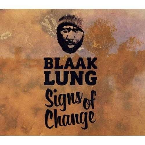 Cover for Blaak Lung · Signs of Change (CD) (2013)