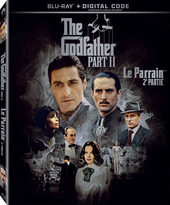Cover for The Godfather Part II (Blu-ray) (2022)
