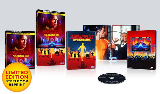 Running Man - Running Man - Filme - ACP10 (IMPORT) - 0191329261071 - 12. März 2024