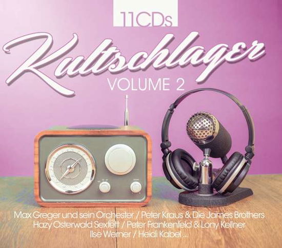 Cover for Kultschlager Vol.2 (CD) (2020)