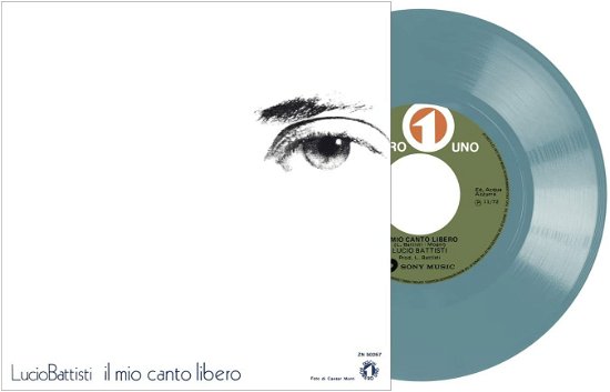 Cover for Lucio Battisti · Il Mio Canto Libero / Confusione (7&quot;) (2022)