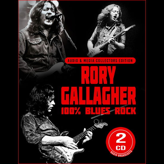 100% Blues Rock - Rory Gallagher - Musiikki - BLUE LINE - 0198588711071 - perjantai 4. lokakuuta 2024