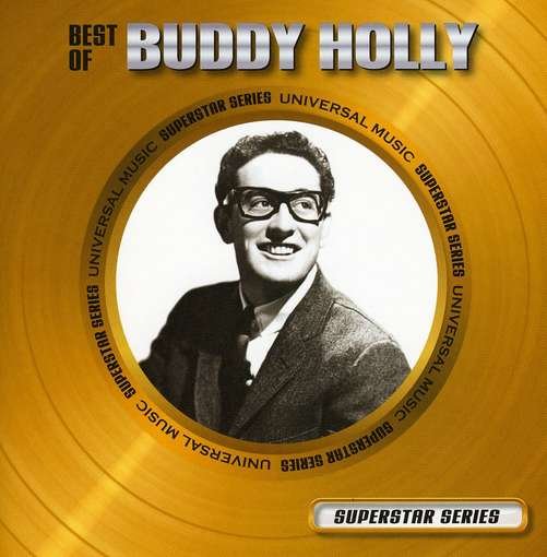 Cover for Buddy Holly · Best Of: Superstar Series (CD) (2009)