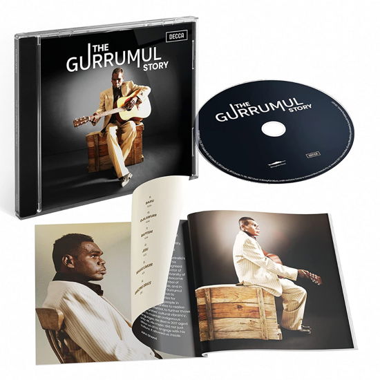 Cover for Gurrumul · Gurrumul Story (CD) (2021)