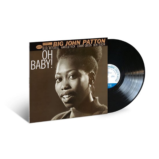 Cover for Big John Patton · Oh Baby! (LP) (2022)