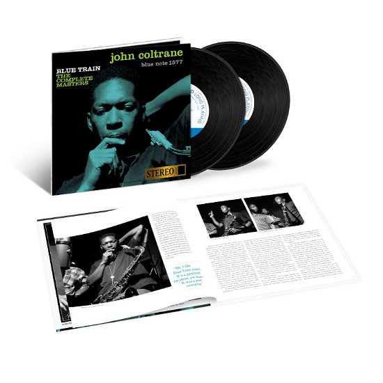 Cover for John Coltrane · Blue Train (The Complete Masters - Stereo) (LP) [Tone Poet Series edition] (2022)