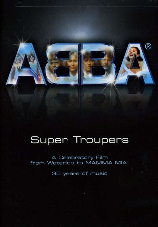 Cover for Abba · Super Troupers (DVD) (2004)
