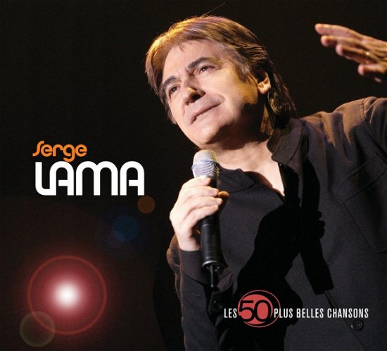 Cover for Serge Lama · Les 50 Plus Belles Chanson (CD) (2007)