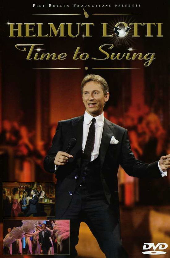 Cover for Helmut Lotti · Time to Swing (MDVD) (2008)