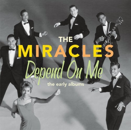 Depend On Me: Early Albums - Miracles - Musik - HIP-O - 0602527073071 - 30. Juni 1990