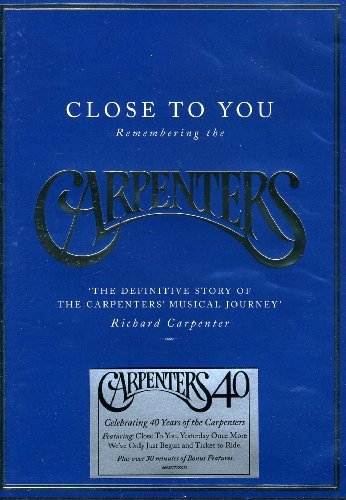 Close To You: Remembering The Carpenters - Carpenters - Film - UNIVERSAL - 0602527200071 - 1. oktober 2009