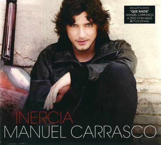 Cover for Manuel Carrasco · Inercia (CD) (2010)