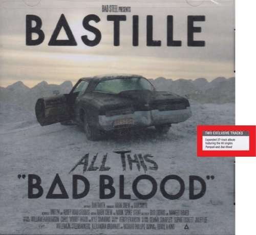 Cover for Bastille · All This Bad Blood (CD)