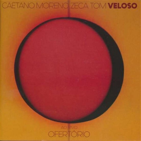 Ofertorio - Moreno Vel Caetano Veloso - Muziek - UNIVERSAL MUSIC - 0602567459071 - 22 juni 2018