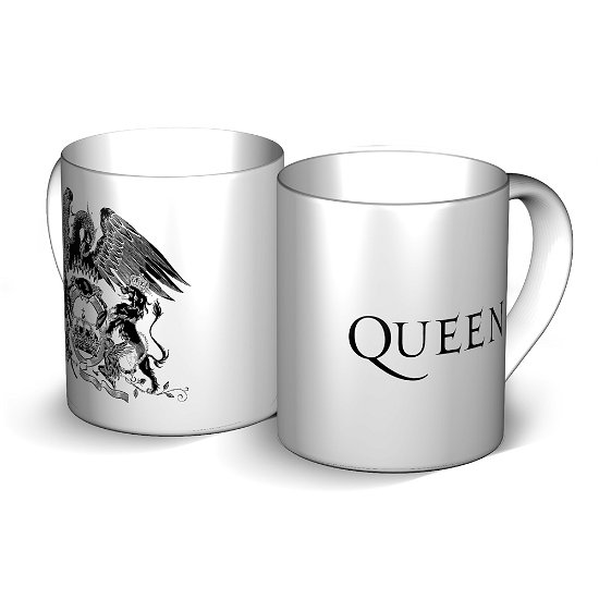 Crest,tasse,größe Os,weiß - Queen - Merchandise -  - 0602577119071 - 19 oktober 2018