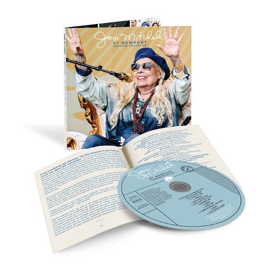 Cover for Joni Mitchell · At Newport (CD) (2023)