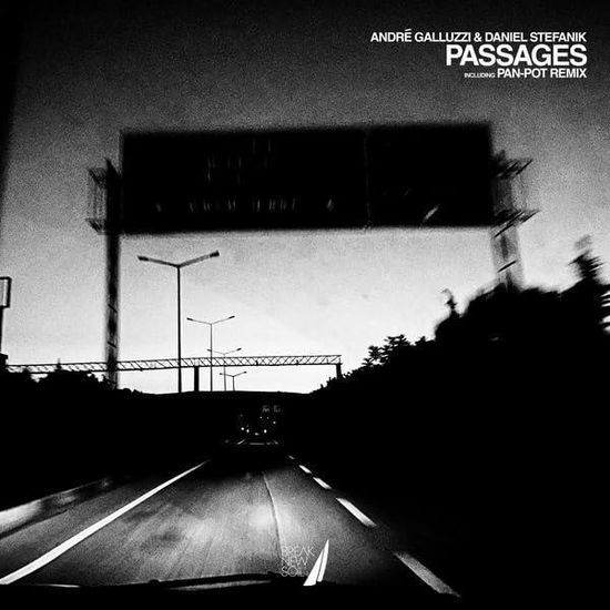 Cover for Stefanik, Daniel &amp; Andre Galluzzi · Passages (LP) (2024)