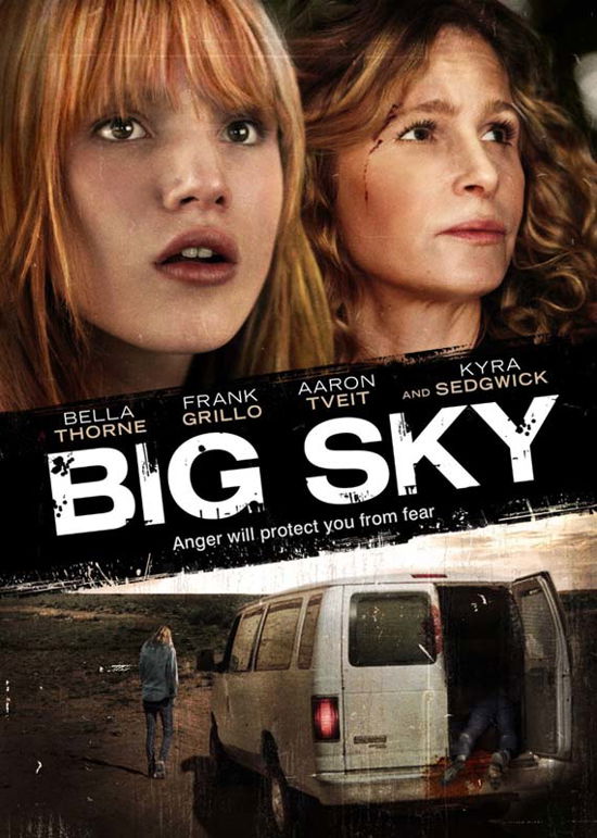 Cover for Big Sky (DVD) (2015)