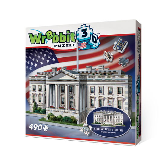 Cover for The White House · Washington 3d (puzzle (MERCH)