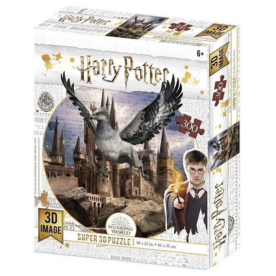 Cover for Harry Potter · Buckbeaksuper 3D Puzzles 300pc (46cm x 31cm) (Puslespill) (2022)