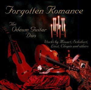Cover for Odeum Guitar Duo · Forgotten Romance (CD) (2000)