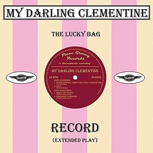 Cover for My Darling Clementine · Lucky Bag (LP) (2015)