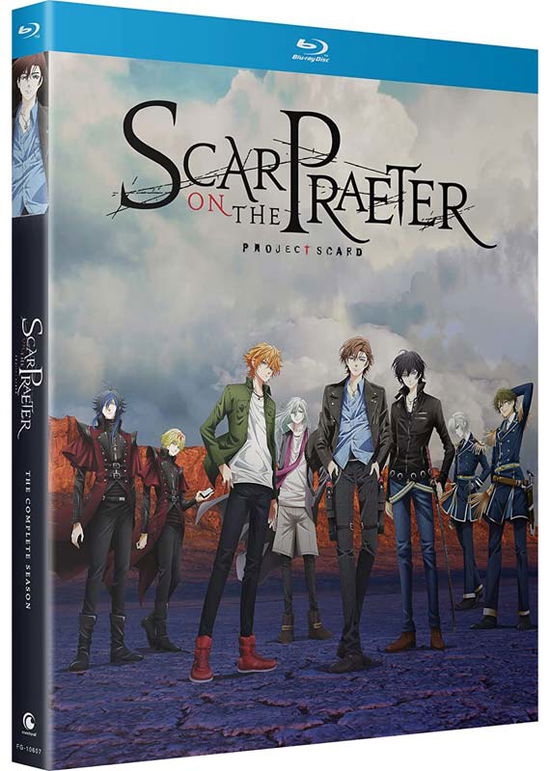 Cover for Anime · Scar on the Praeter - the Complete Season (Blu-Ray) (2022)