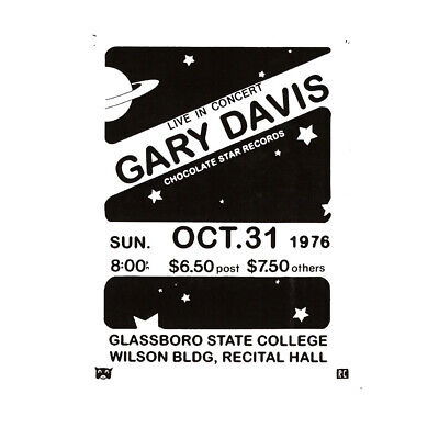 Cover for Gary Davis · Live In Concert 1976 (LP) (2023)