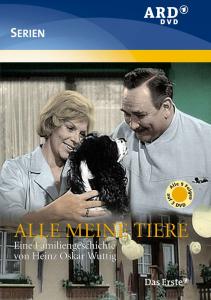 Cover for Alle Meine Tiere · Eine Familiengeschichte Von Heinz Oskar Wuttig (DVD) (2007)