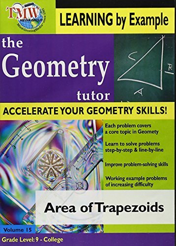 Geometry Tutor Area Of Trapezoids - Geometry Tutor - Area of Trape - Filmes - QUANTUM LEAP - 0709629087071 - 14 de abril de 2010