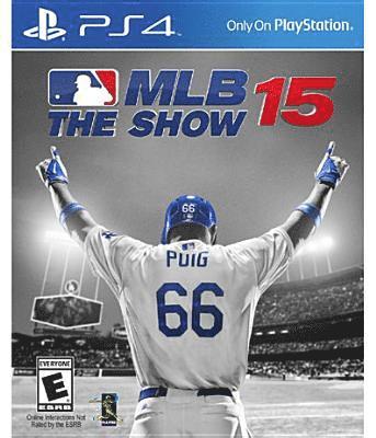 Cover for Sony Computer Entertainment · MLB 15: The Show (PS4)