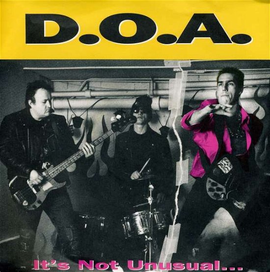 Cover for Doa · Itès Not Unusual (VINYL) (2014)