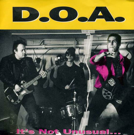 Cover for Doa · Itès Not Unusual (VINYYLI) (2014)