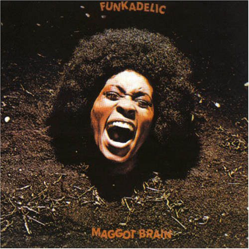 Cover for Funkadelic · Maggot Brain (CD) [Bonus Tracks, Remastered edition] (2005)