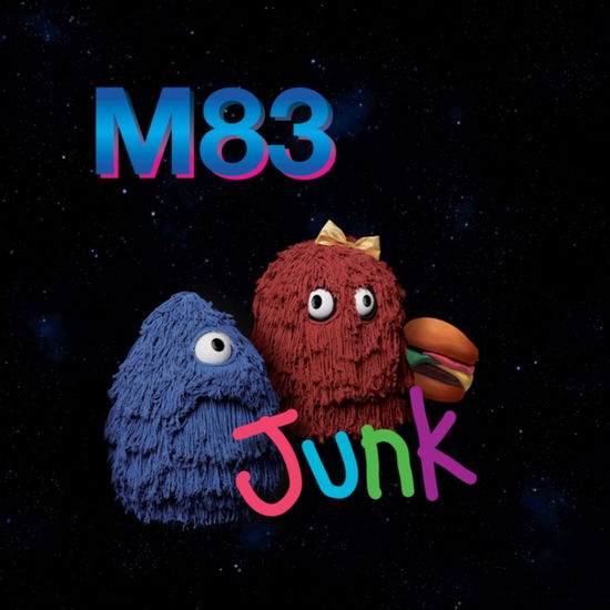 Cover for M83 · Junk (Galaxy Blue Vinyl) (LP) (2025)