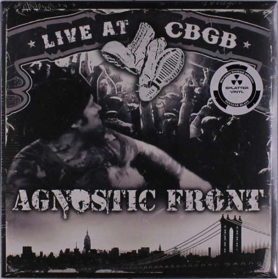 Cover for Agnostic Front · Live At Cbgb (LP) (2006)