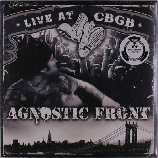 Live At Cbgb - Agnostic Front - Música - ATOMIC FIRE - 0727361158071 - 17 de março de 2006