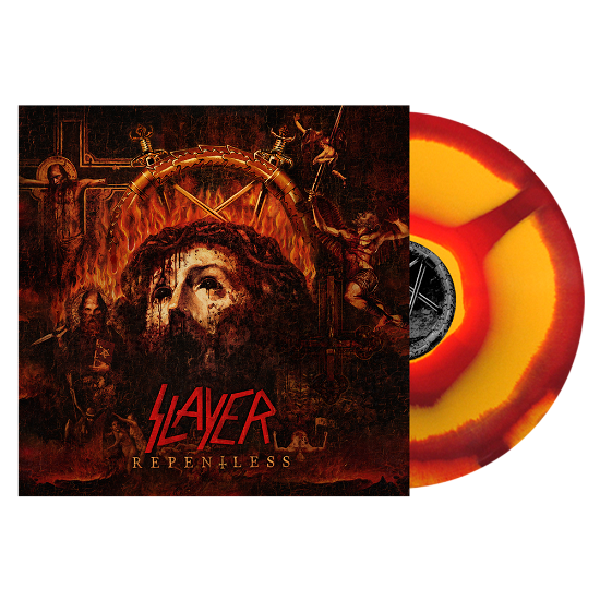 Cover for Slayer · Repentless Orange / Red Corona Vinyl (LP)