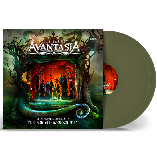Cover for Avantasia · A Paranormal Evening With The Moonflower Society (LP) [Limited Colored Vinyl edition] (2022)