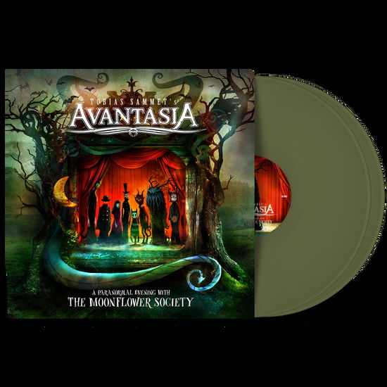 Avantasia · A Paranormal Evening With The Moonflower Society (LP) [Limited Colored Vinyl edition] (2022)